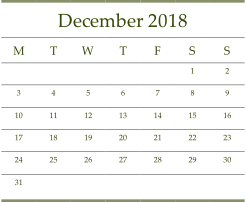 Calendar