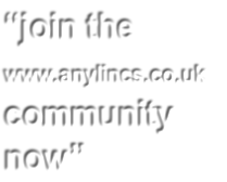 “join the www.anylincs.co.uk   community  now”